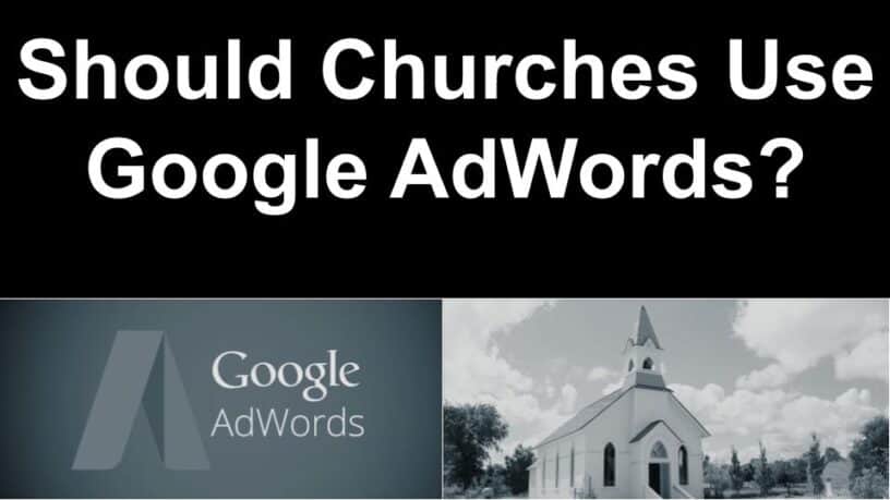 Church AdWords